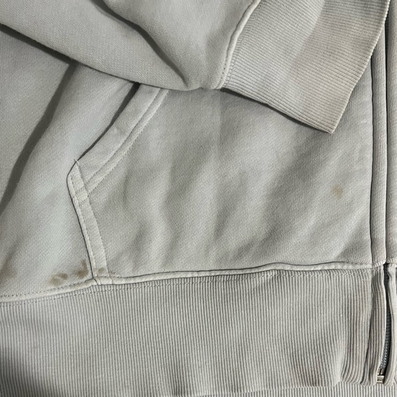 TNA COZY FLEECE ZIP UP SWEATER - Picture 2 of 3